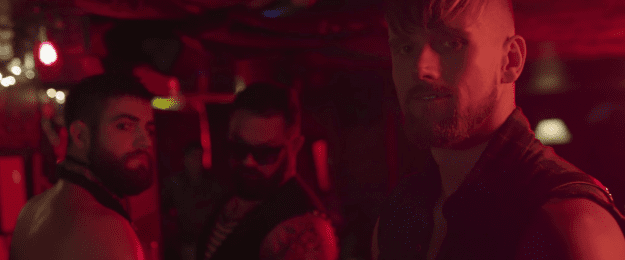 Looks like it's going to be a good night with 'Boys on Boys.' styles large public images blog posts Adam Dupuis 2017 10 26 3