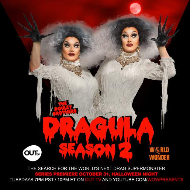 Season 2 of Dragula premieres October 31st styles large public images blog posts David Lopez 2017 10 17 DMW3fpwUMAA79Uz