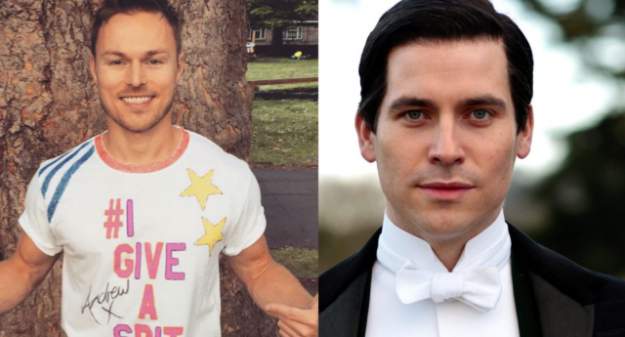 Image via PinkNews styles large public images blog posts Devin Randall 2017 10 07 rob james collier itv 6