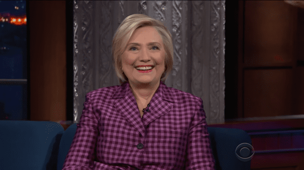 Image via Youtube styles large public images blog posts Devin Randall 2017 10 17 Hilary Clinton