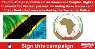 From Petition Website