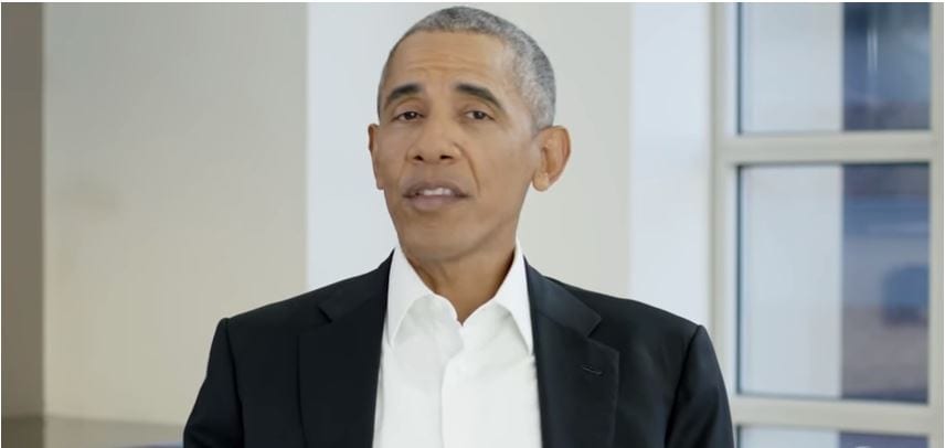 Former President Barack Obama Teams Up With Bono For World AIDS Day ...