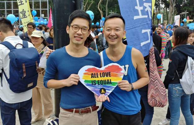 Image via Twitter styles large public images blog posts Devin Randall 2017 11 25 Hong Kong Pride