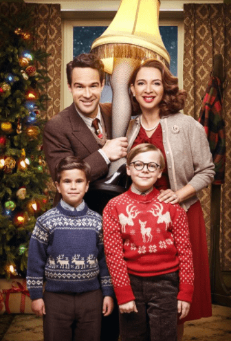 The Premiere of A Christmas Story Live! • Instinct Magazine