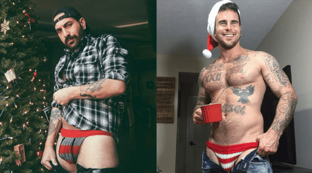 Images via Instagram styles large public images blog posts Devin Randall 2017 12 17 Knitted Jockstraps