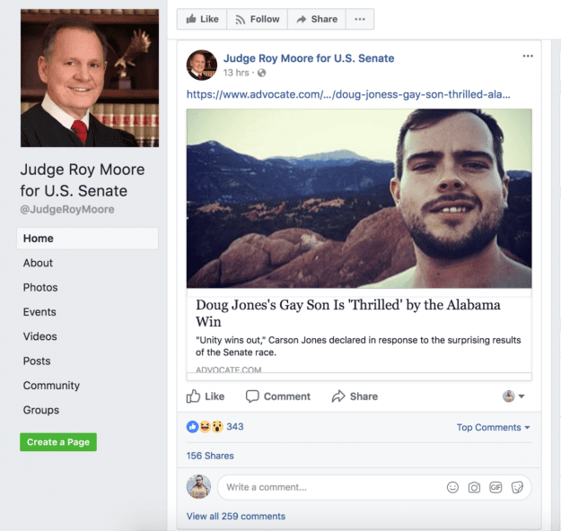 Credit: Roy Moore Facebook Page styles large public images blog posts Ryan Shea 2017 12 22 embed ibzcir