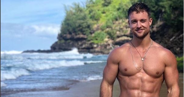 Simon SherryWood Hits Up A Nude Beach In Smoking New Photo Instinct