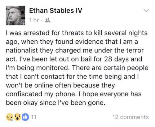 Image via Facebook styles large public images blog posts Devin Randall 2018 01 24 ethan stables facebook 2