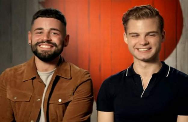 Image via RTÉ2 styles large public images blog posts Devin Randall 2018 01 31 First Dates Ireland Sign Language Deaf