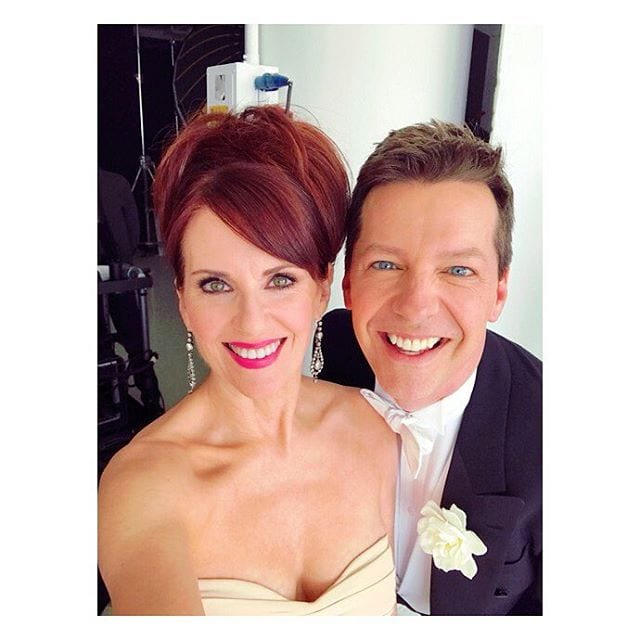 Megan Mullally-Sean Hayes.jpg