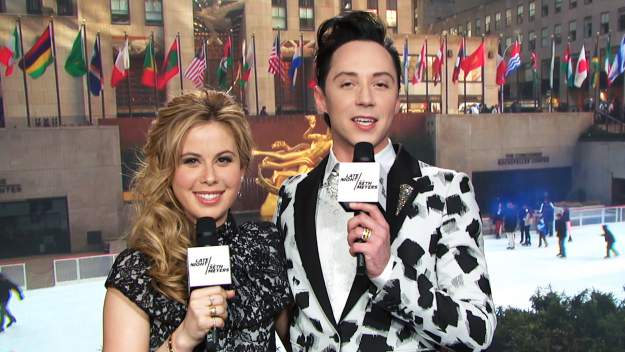 styles large public images blog posts Adam Dupuis 2018 02 10 140307 2755173 Johnny Weir and Tara Lipinski 30 Rock Skati