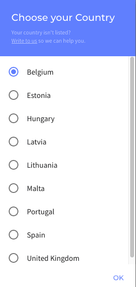Unfortunately, Uni-form is only available in these nations. styles medium public images blog posts Adam Dupuis 2018 02 12 Screen Shot 2018 02 11 at 9.34.31 PM