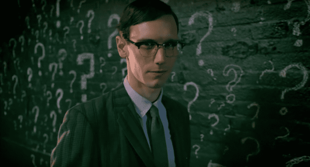 Photo: Screen shot from 'Gotham: Meet Cory Michael Smith' styles large public images blog posts Adam Dupuis 2018 03 16 Screen Shot 2018 03 16 at 7.48.05 PM