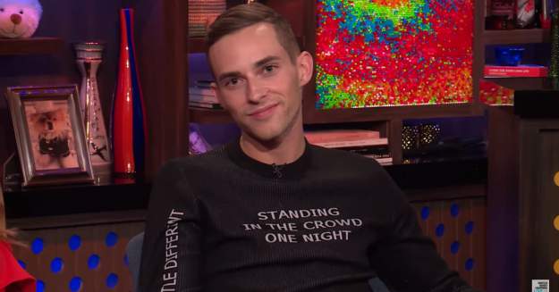 Photo Credit: Youtube styles large public images blog posts Devin Randall 2018 03 07 AdamRippon AndyCohen2