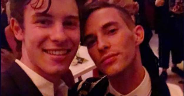Credit: Adam Rippon Twitter styles large public images blog posts Ryan Shea 2018 03 05 image 24