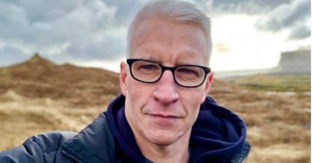Credit: Anderson Cooper Instagram styles large public images blog posts Ryan Shea 2018 03 16 image 67