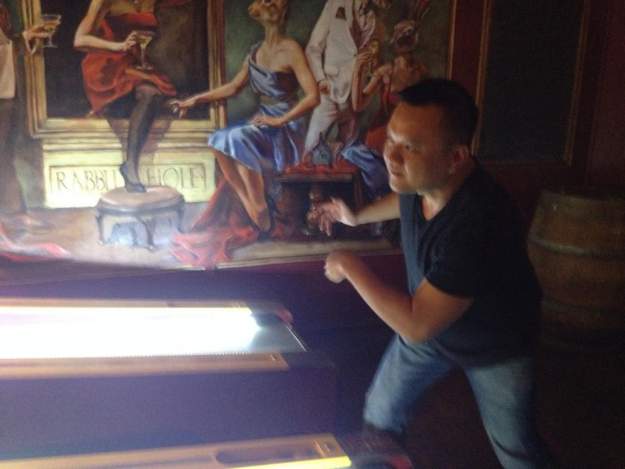 The Rabbit Hole, Whiskey, and Skee Ball. Pure love. styles large public images blog posts Adam Dupuis 2018 04 05 10153660 10152747825418761 6047877877351212102 n