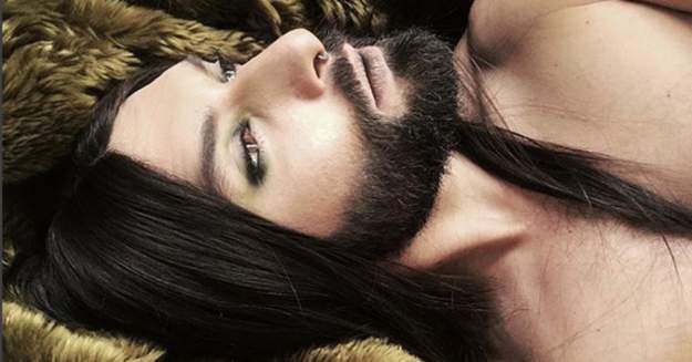 Conchita Wurst (Instagram Image) styles large public images blog posts Adam Dupuis 2018 04 26 image1