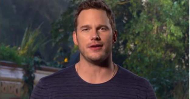 Credit: Screenshot via Chris Pratt's Instagram styles large public images blog posts Ryan Shea 2018 04 06 image