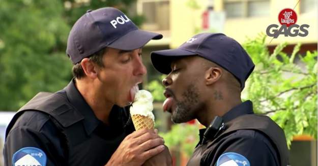 Credit: Screenshot via JustForLaugh's YouTube Page styles large public images blog posts Ryan Shea 2018 04 25 image 0