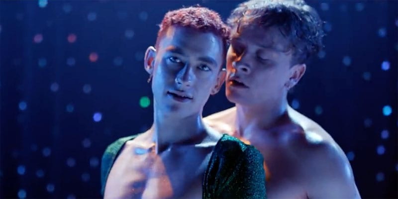 Years And Years Perform Futuristic Cabaret In “if Youre Over Me” Video