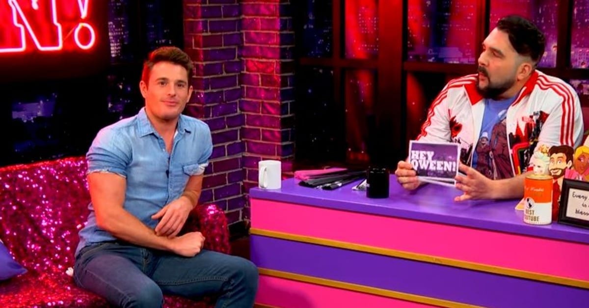 Brent Corrigan Gets Super Real On The Latest Hey Qween Instinct