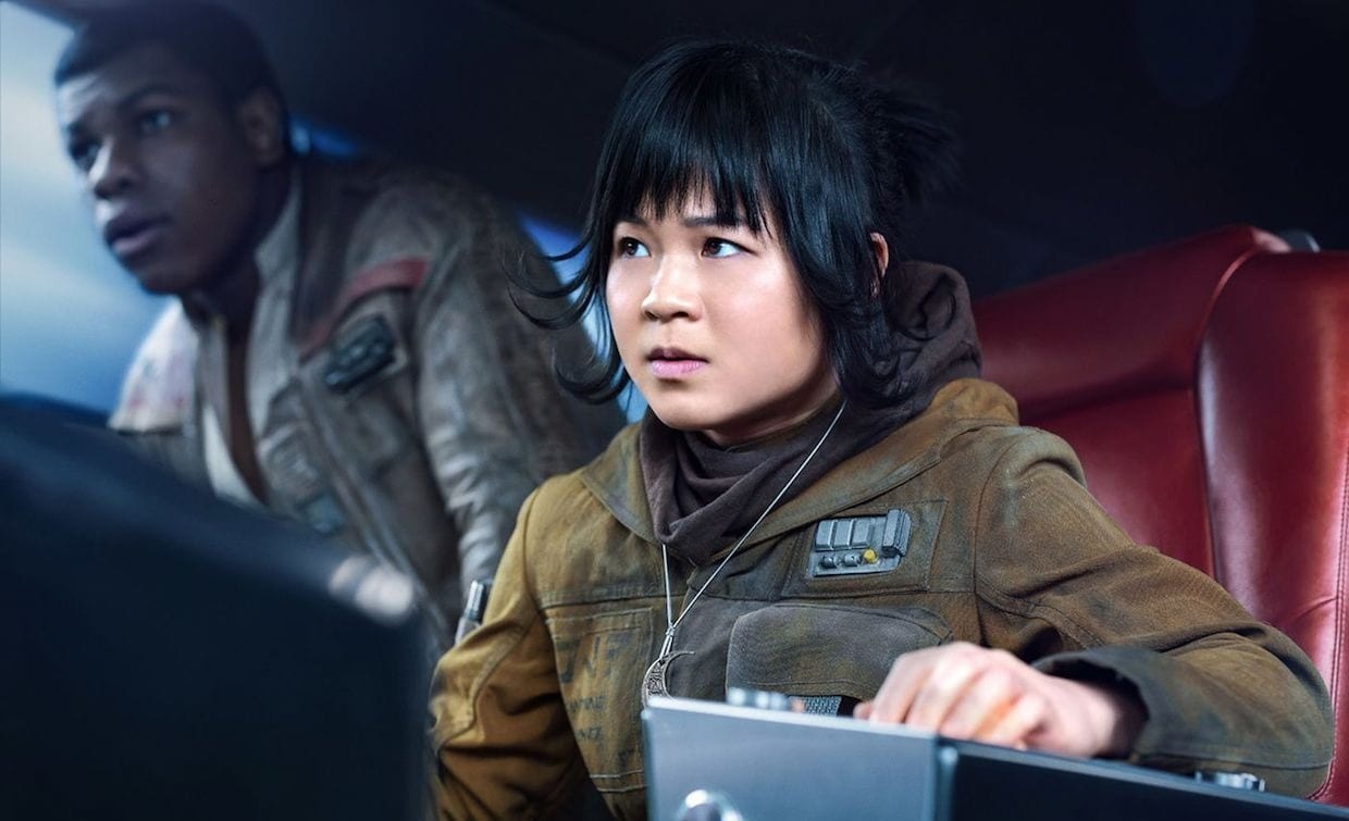 “star Wars” Actress Bullied Off Instagram By Racist Sexist Facebook
