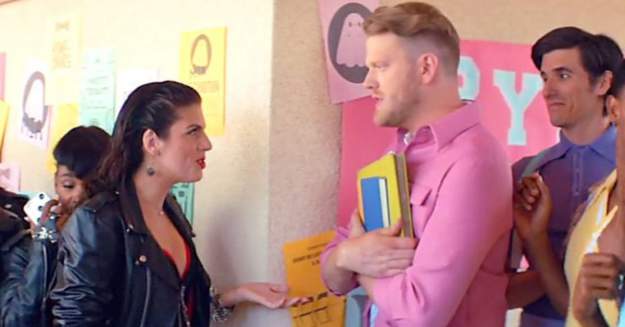 Screenshot via Youtube styles large public images blog posts Devin Randall 2018 06 17 genderbent greasevideo