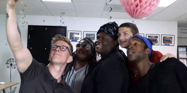 styles large public images blog posts Randy Slovacek 2018 06 06 tyler selfie kids 800