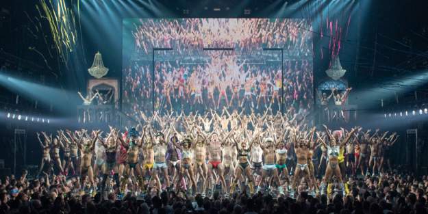 Finale of 'Broadway Bares: Game Night' (photo: Jonathan Tichler) styles large public images blog posts Randy Slovacek 2018 06 19 Broadway Bares 2018 Finale photo by Jonathan Tichler 165