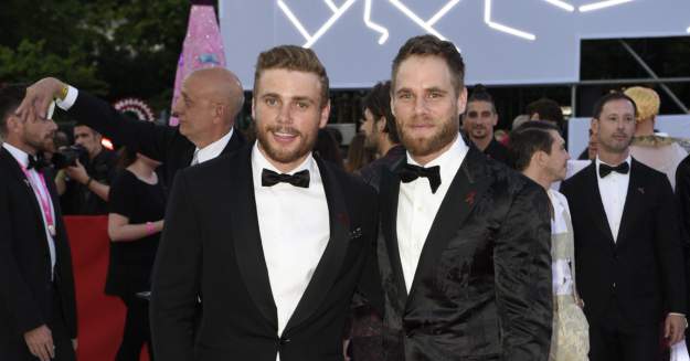 Credit: Raimund Appel for Life Ball 2018 styles large public images blog posts Ryan Shea 2018 06 03 image