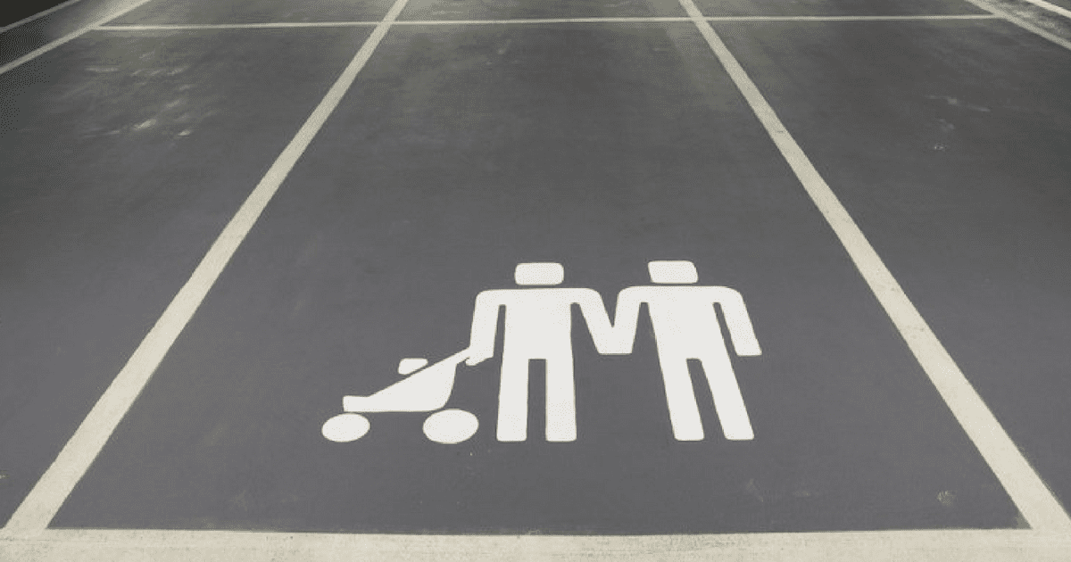 The Gay Family Parking Spots Youve Been Looking For Are Here