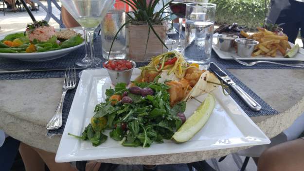 Food from Latitude on Sunset Key / Image via Devin Randall