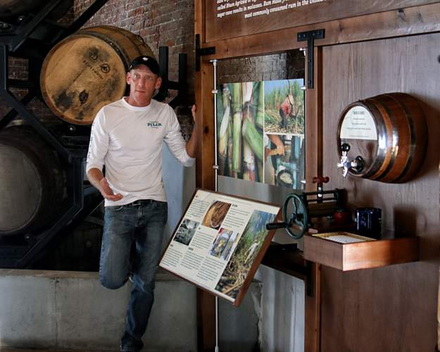 Rum anyone? Hemingway Rum Co. gave us a great experience at their Key West locale. (Image via Tammye Nash)