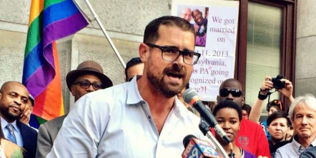 Out Lawmaker Brian Sims of Pennsylvania styles large public images blog posts Randy Slovacek 2018 07 16 briansims 800