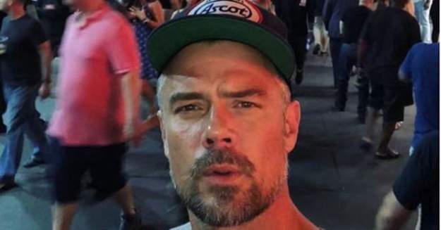 Credit: Josh Duhamel Instagram styles large public images blog posts Ryan Shea 2018 07 03 duhamel2
