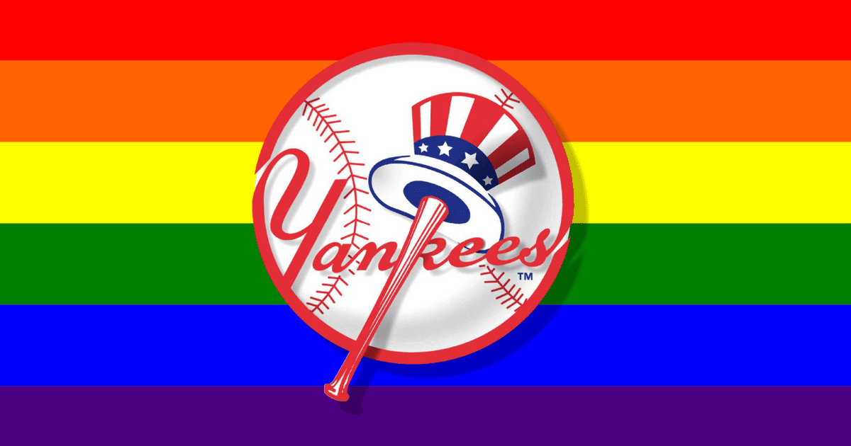 NY Yankees Will Show Their Pride in a Different Way • Instinct Magazine