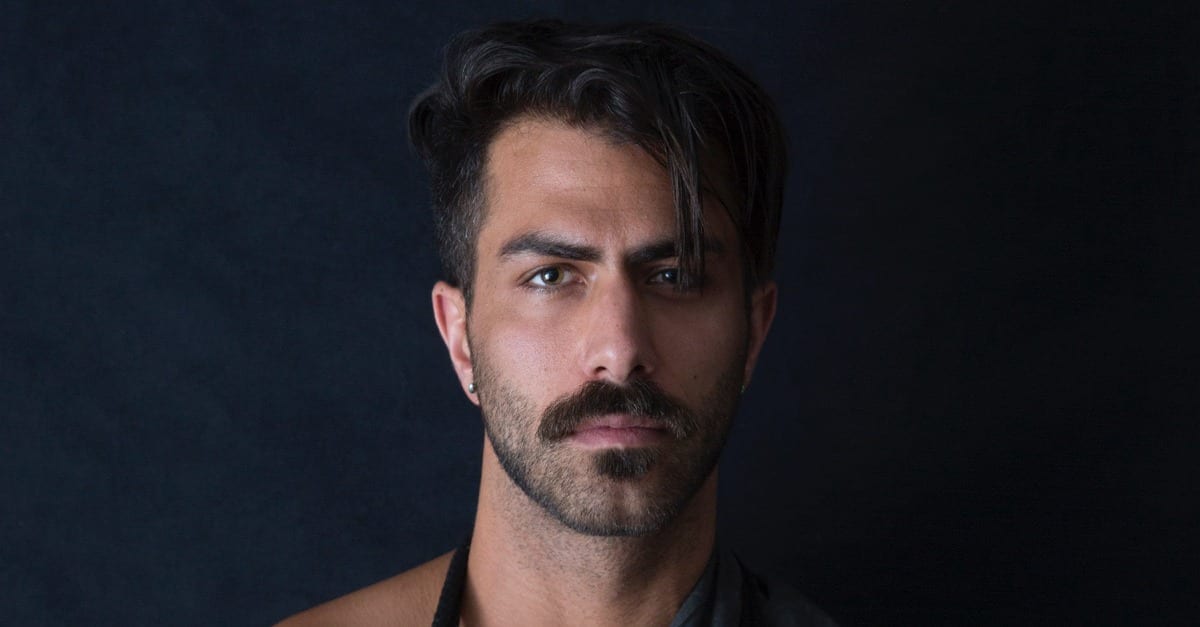 Instinct Exclusive With The Handsome MultiTalented Adam Ramzi