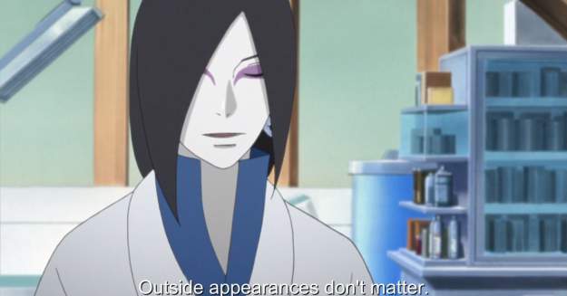 Image via Viz media styles large public images blog posts Devin Randall 2018 08 10 Orochimaru GenderFluid