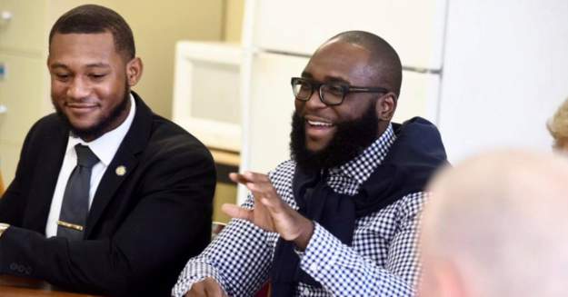 Image via the Shevrin Jones Campaign styles large public images blog posts Devin Randall 2018 08 22 shevrin education full2