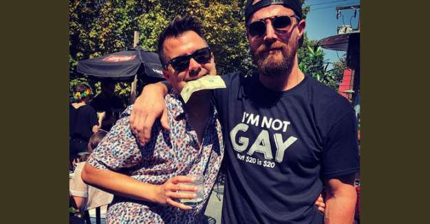 Image via Instagram styles large public images blog posts Mickey Keating 2018 08 06 InstinctStephanAmell