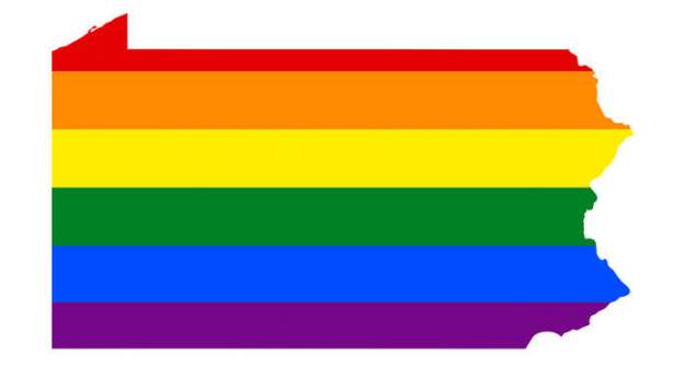 The state of Pennslyvania expanded some LGBTQ protections but still nothing on hate crimes styles large public images blog posts Randy Slovacek 2018 08 18 pennslyvania rainbowflag 2 1