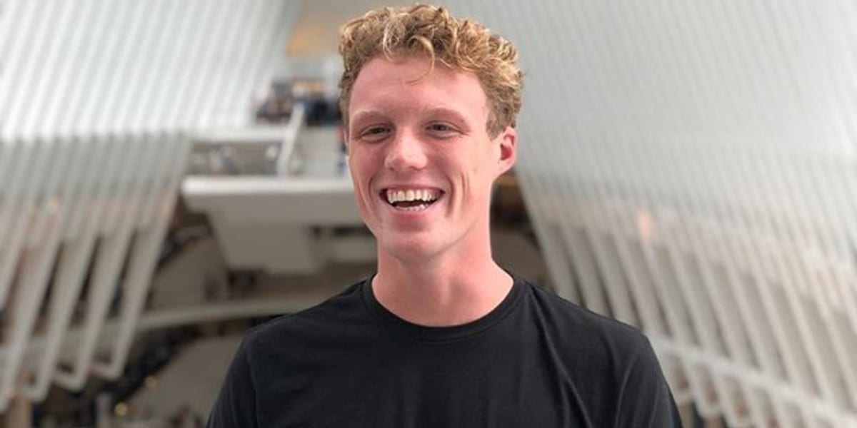 Collegiate Swimmer Abraham DeVine Came Out As Gay Instinct Magazine