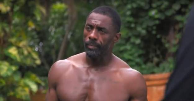 Screenshot via Youtube @Essence styles large public images blog posts Devin Randall 2018 09 01 IdrisElba Essence