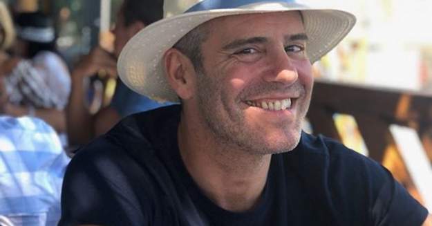 Image via Instagram @bravoandy styles large public images blog posts Devin Randall 2018 09 19 AndyCohen Hat