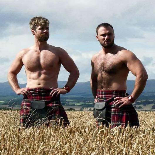 The Kilted Coaches (image via Facebook)