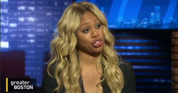 Screen capture from Laverne Cox Instagram video styles large public images blog posts Adam Dupuis 2018 10 27 image 1