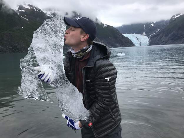 Courtesy Mikah Meyer styles large public images blog posts David Lopez 2018 10 18 KissingGlacierIceAtKenaiFjordsNationalPark