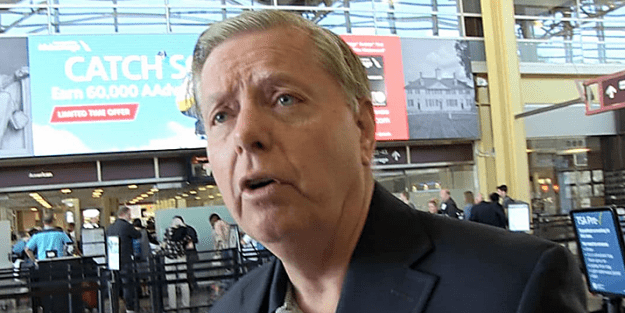 Lindsey Graham Claims Women Can Go 'Anywhere' In Life If They're 'Pro-Life': Watch