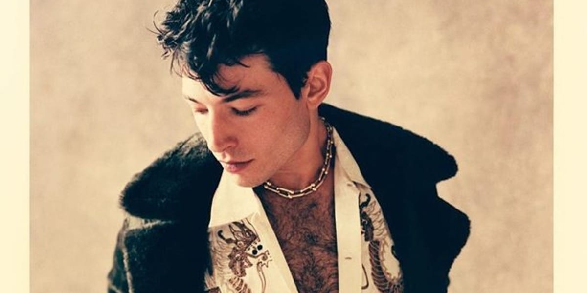 Are Lgbtq People Better At Sex Ezra Miller Says So • Instinct Magazine 4090